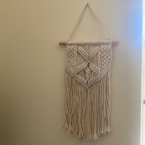 Wall decor set of 2 bohemian string pieces